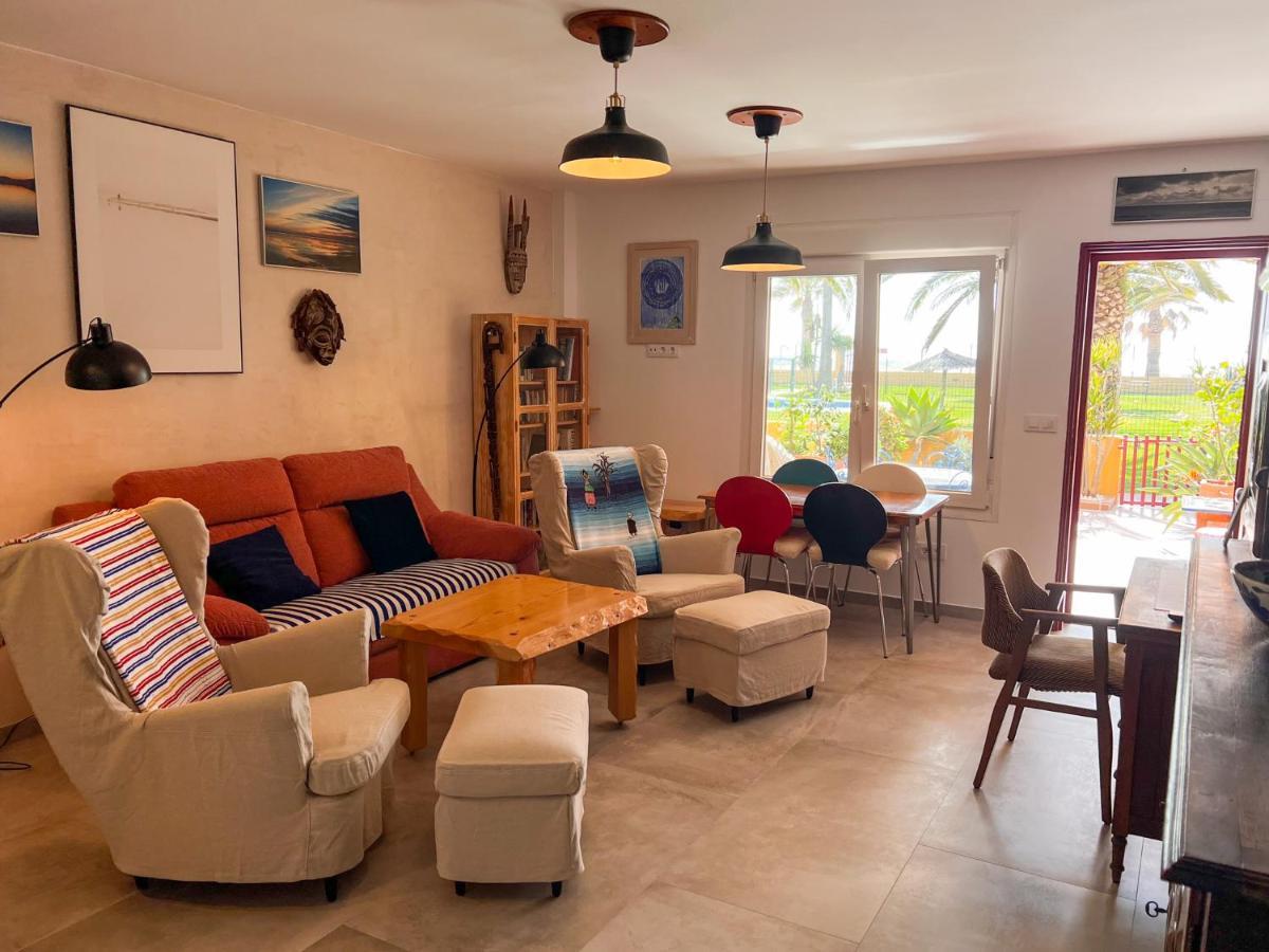 Tarifa Cozy House, Beach Front, Pool, Wifi Extérieur photo